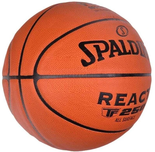 Spalding React Fiba TF-250 SZ6 Basketbol Topu 76968Z - 6