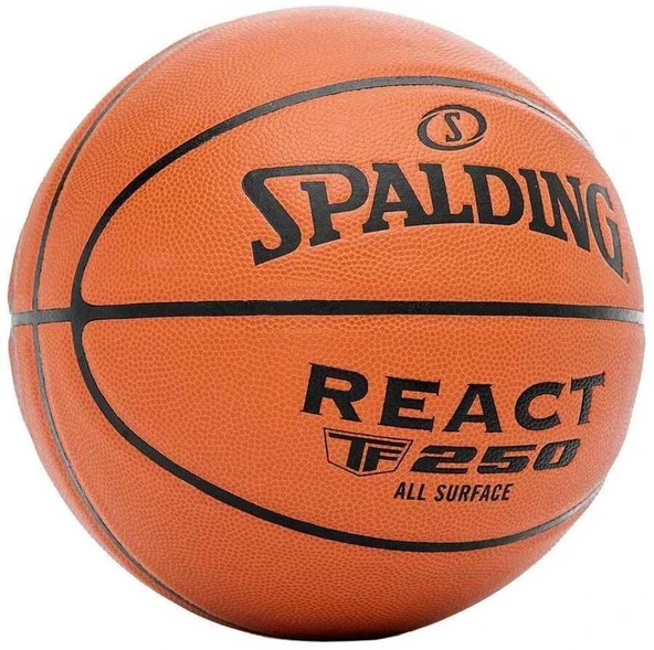 Spalding React Fiba TF-250 SZ5 Basketbol Topu 76803Z - 7