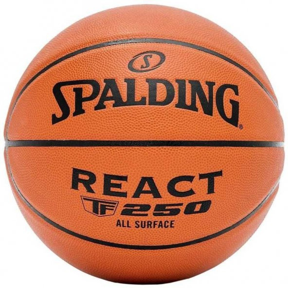 Spalding React Fiba TF-250 SZ5 Basketbol Topu 76803Z