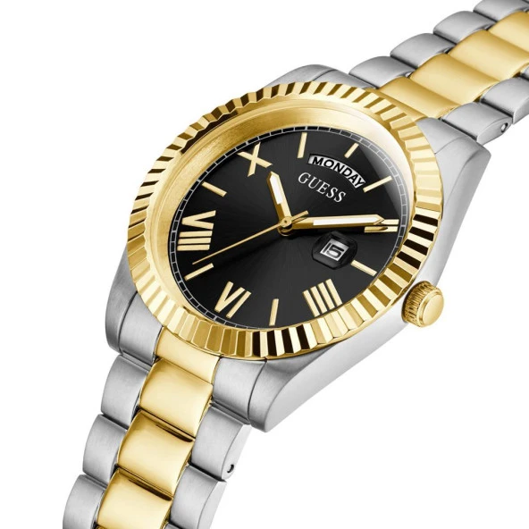 GUESS GUGW0265G5 ALTIN KAPLAMA ERKEK KOL SAATİ - 5