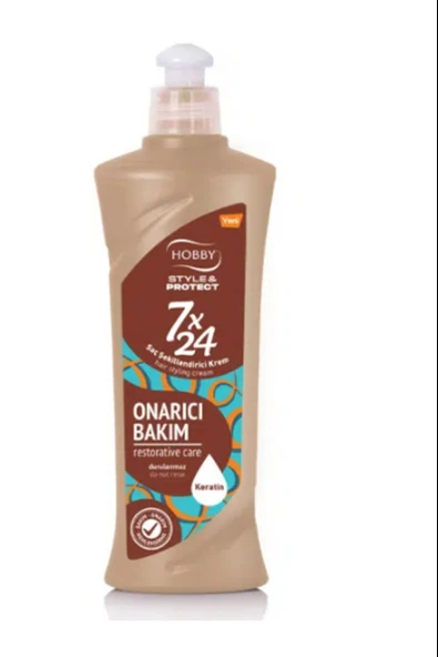 Hobby S&p Saç Şekillendirici Krem 7x24 - Onarıcı Bakım - 2