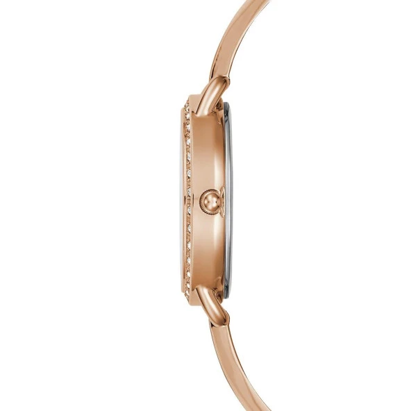 GUESS GUGW0022L3 ROSE GOLD TAŞLI BAYAN KOL SAATİ - Resim 2