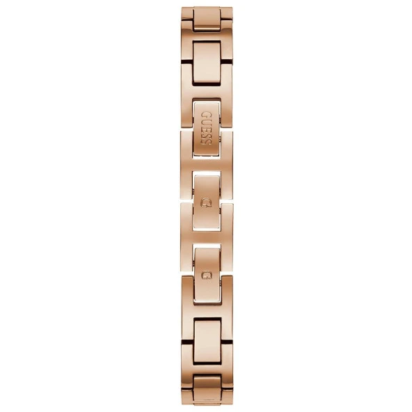 GUESS GUGW0022L3 ROSE GOLD TAŞLI BAYAN KOL SAATİ - Resim 3