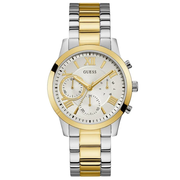 GUESS GUW1070L8 ALTIN KAPLAMA BAYAN KOL SAATİ