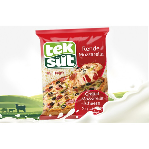 TEKSÜT RENDE MOZZARELLA 1000 GR