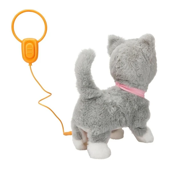 Sevimli Kedi Gigi Sesli ve Hareketli - 5