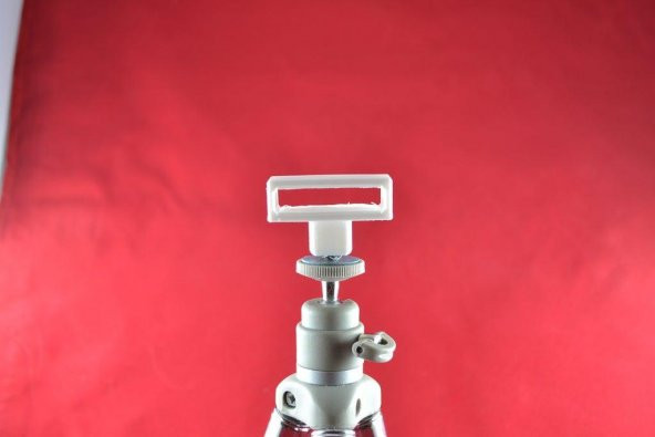 Logitech C270 Tripod Kamera Yuvası Aparatı Aksesuar Tutucu - 4