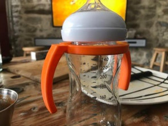 Philips Avent Biberon için Kulplar Bebek Biberon Tutucusu - 8