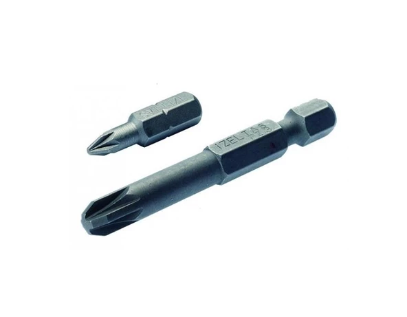 İzeltaş Bits Uç 50mm (Ahşap İçin)  PZ3