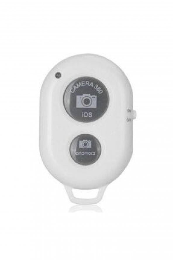 Selfie Çubuğu Uzaktan Fotoğraf Çekim Kumandası Bluetoothlu