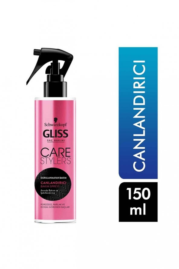 GLISS CANLANDIRICI SAÇ BAKIM SPREYİ 150ML