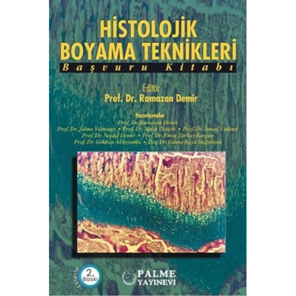 Palme Yayınevi Histolojik Boyama Teknikleri