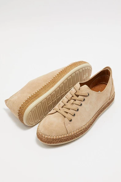 Venüs 22051700 Kadın Süet Deri Casual Ayakkabı - 6