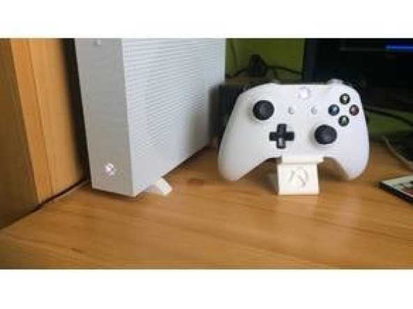 Xbox One S Standı Dik Tutma Organik Plastikten Aparat