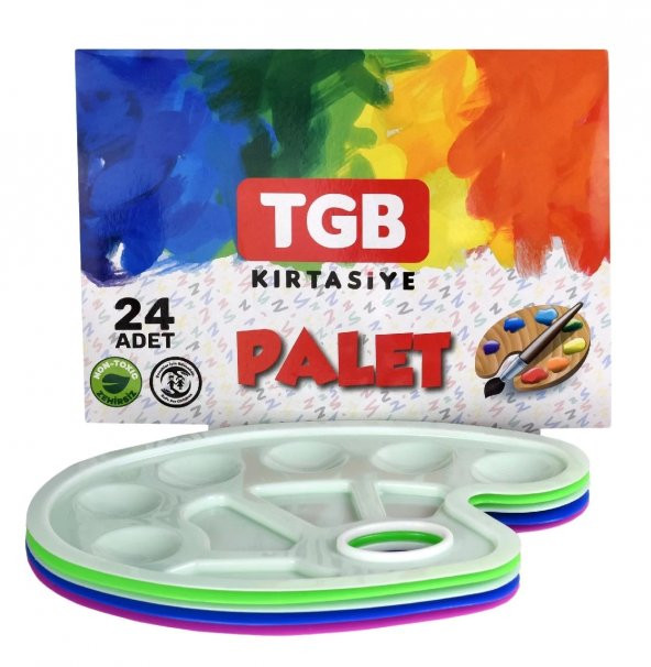 Tgb 2907 Resim Paleti (1 ADET)