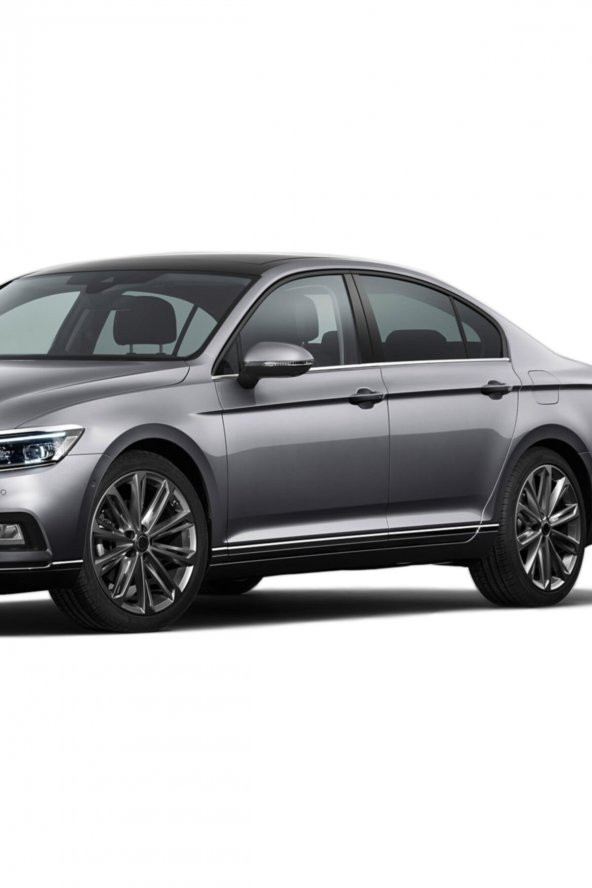 Vw Passat B8 Krom Paslanmaz Çelik Cam Çıtası 4 Parça 2015 ve Üzeri - 3