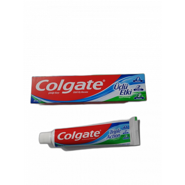 Colgate Üçlü Etkili Diş Macunu