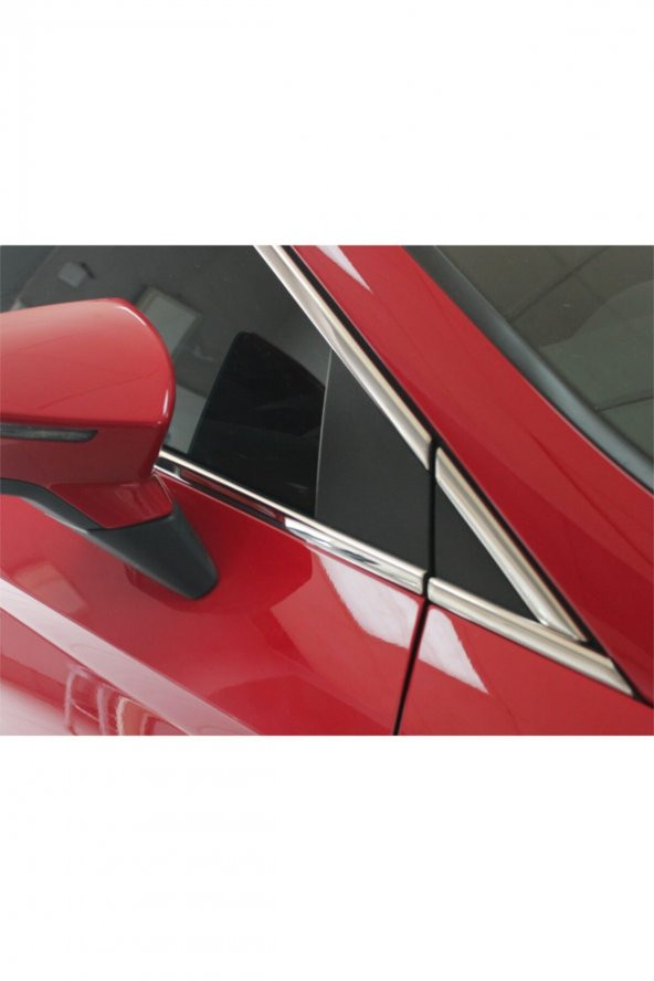 Seat Leon III Cam Çerçevesi 12 Prç Krom 2012 Ve Sonrası - 3