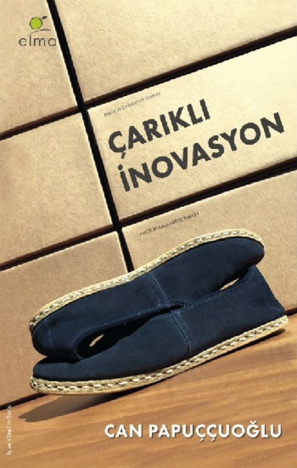 Çarıklı İnovasyon Elma Yayınevi Can Papuççuoğlu Mart 2020 Türkçe Ciltsiz
