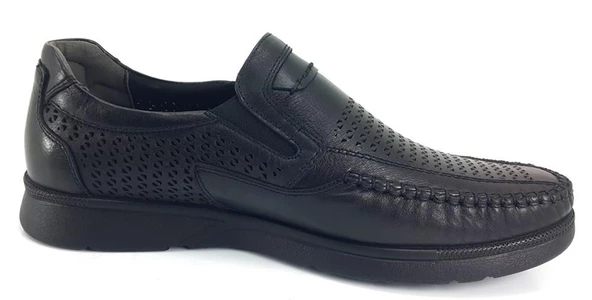 FORELLİ HELMUT 32618 ORTOPEDİK DELİKLİ  DERİ ERKEK AYAKKABI - Resim 3
