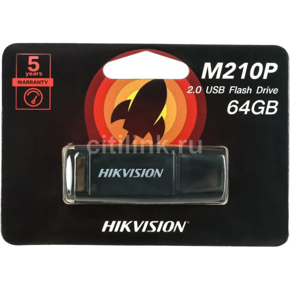 Hikvision HS-USB-M210P-64G 64GB USB3.2 Flash Bellek