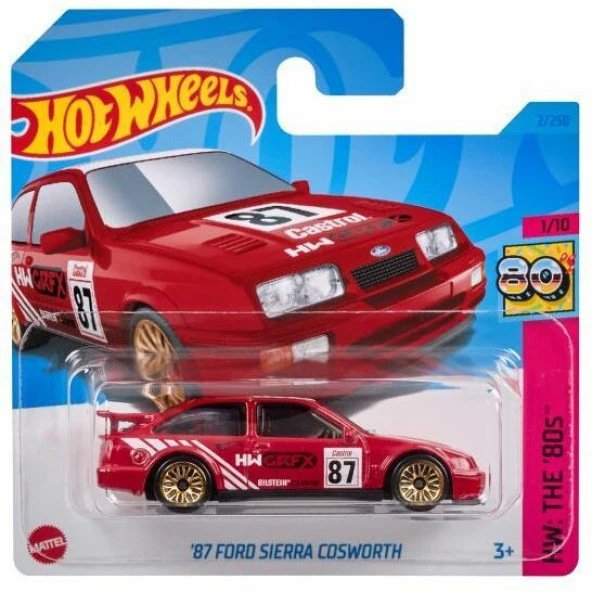 Hot Wheels Tekli Arabalar 87 FORD SIERRA COSWORTH HKG79 - 2