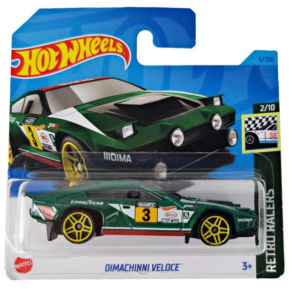 Hot Wheels Tekli Arabalar DIMACHINNI VELOCE HKH03