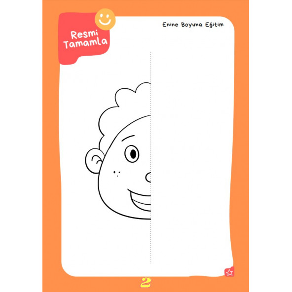 Okul Öncesi Simetri YAZ-SİL Kitabı - Resim 2