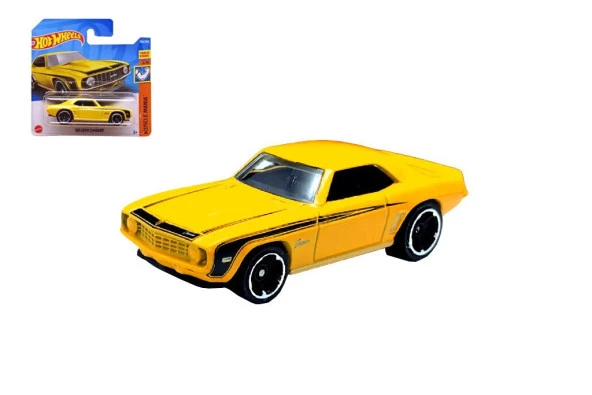 Hot Wheels Tekli Arabalar 69 COPO CAMARO HCX82