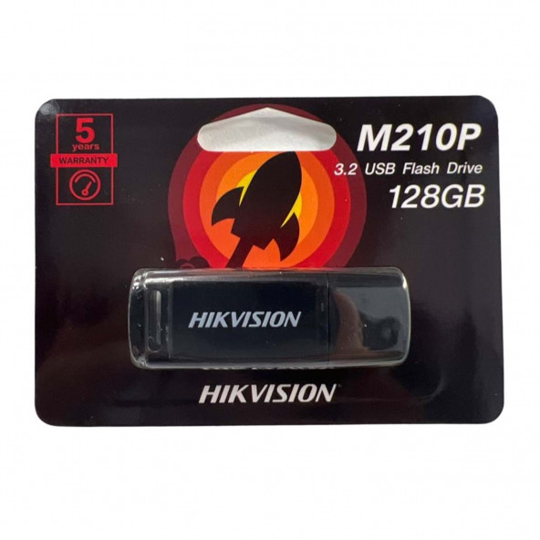 Hikvision HS-USB-M210P-128G 128GB USB3.2 Flash Bellek