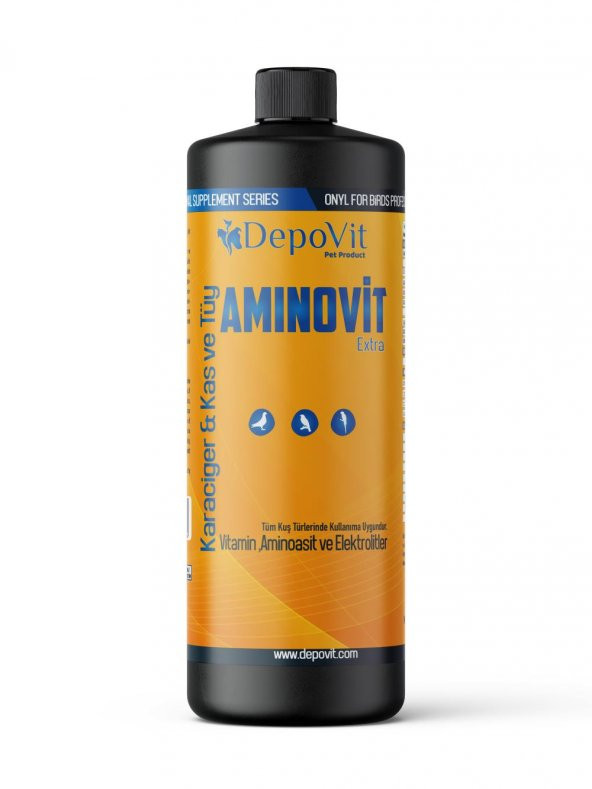 Depovit Aminovit A.Asit, Vitamin Ve Mineral Takviyesi 1Lt