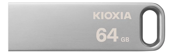 Kioxia 64GB U366 Metal Usb 3.2 Gen 1 Flash Bellek