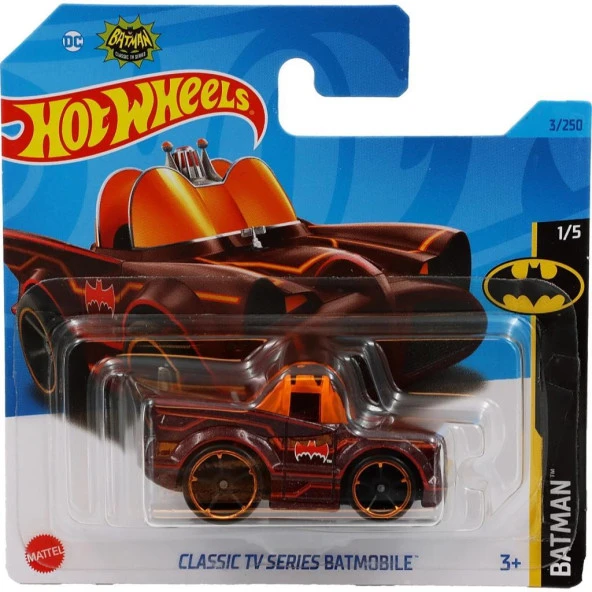 Hot Wheels Tekli Arabalar CLASSIC TV SERIES BATMOBILE HKG97 - 2