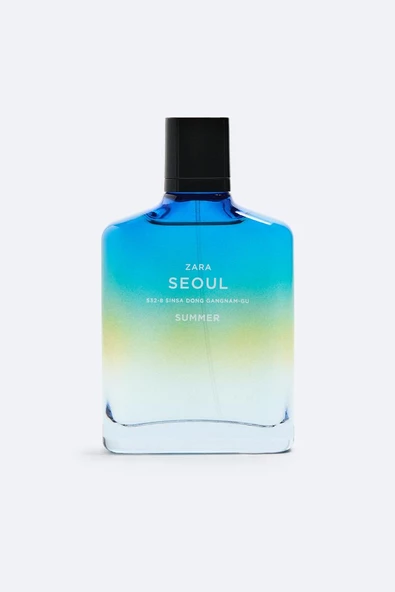 ZARA SEOUL 532-8 SINSA DONG GANGNAM-GU SUMMER EDT 100 ML  İNDİRİMSEHRİ