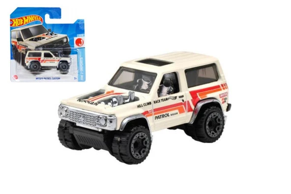 Hot Wheels Tekli Arabalar NISSAN PATROL CUSTOM HKG23
