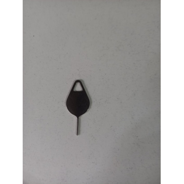 ASLANTİC SİMKART HAFIZAKART ÇIKARMA İĞNESİ