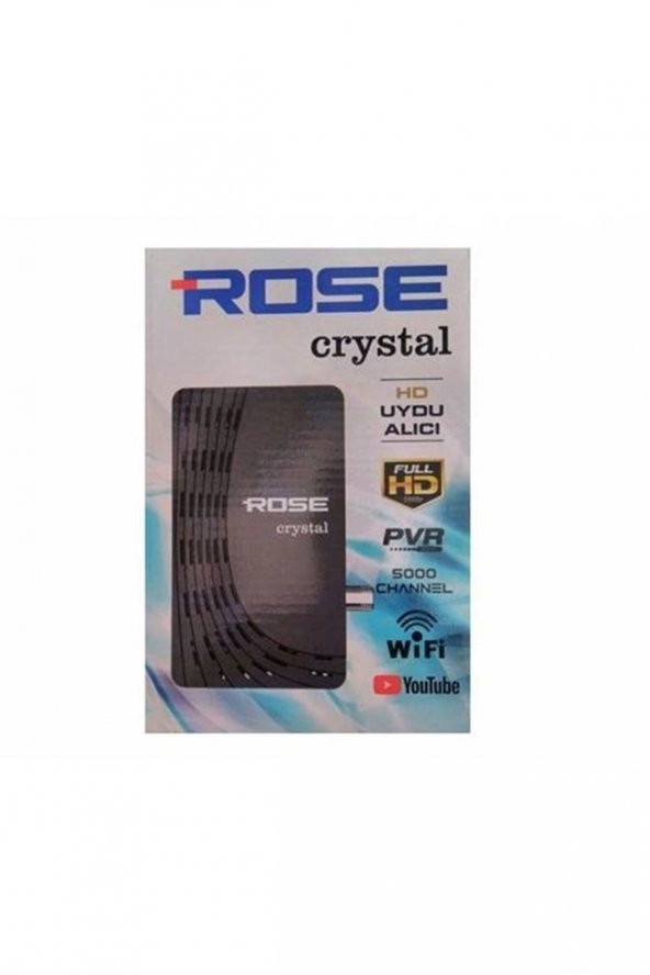 Rose Crystal Hd Uydu Alıcı