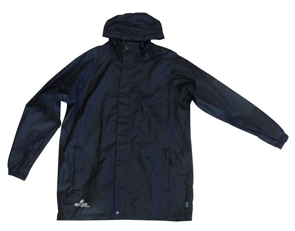 FreeCamp Breno Erkek Yağmurluk-SİYAH ürün görseli