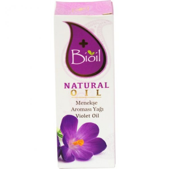 BİOİL NATURAL MENEKŞE YAĞI 20ML