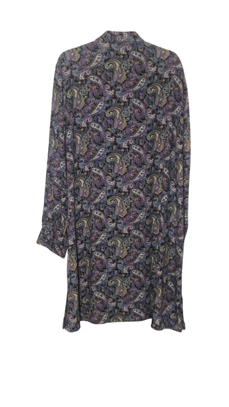 KEHİLA Lerzan Eflatun Büyük Beden Gömlek - 4