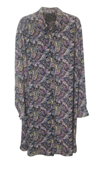 KEHİLA Lerzan Eflatun Büyük Beden Gömlek - 3