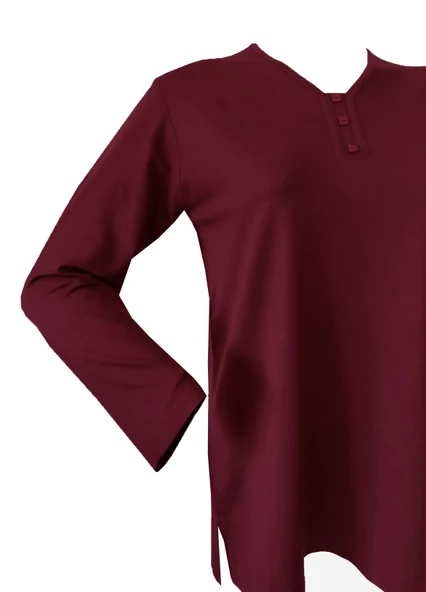 Kehila Mor ANNE V YAKA PENYE BLUZ - 2