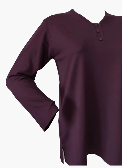 Kehila Mürdüm ANNE V YAKA PENYE BLUZ - 2