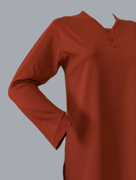 Kehila Taba ANNE V YAKA PENYE BLUZ - 2