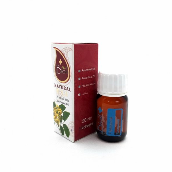 BİOİL NATURAL PELESENK YAĞI 20ML