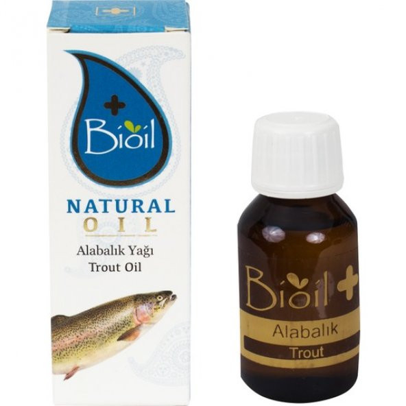 BİOİL NATURAL ALABALIK YAĞI 50ML