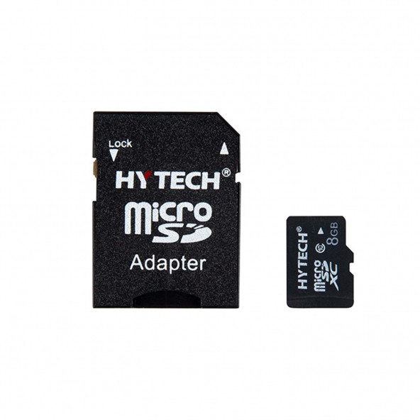 Hytech HY-XHK8 MicroSD 8GB Hafıza Kartı Class 10 - 2