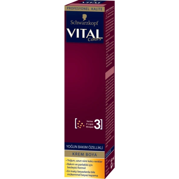 Vital Colors Metalik Bakır 7-887