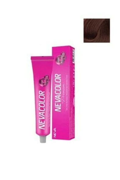 NevaColor Saç Boyası Tüp 6 Koyu Kumral ürün görseli