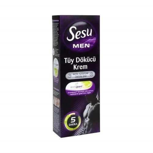 Sesu Men Tüy Dökücü Krem 100 Ml